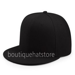 2021 One Piece Custom Blank Full Black Sport Fitted Cap Men's Women's Full Closed Caps Casual Leisure Solid Colour Fashio226s
