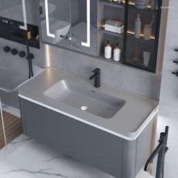Bath Accessory Set Bathroom Cabinet Combination Simple Washbasin Wash Basin