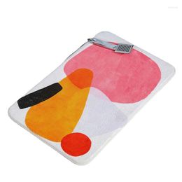 Carpets Thickened Toilet Absorbent Floor Mat Bathroom Non-slip Living Room Bedroom Bedside Home Simple Decoration Small Rug