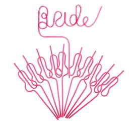 Other Event Party Supplies Hen Straws Bachelorette Favours Bride Straw for Decorations 230822
