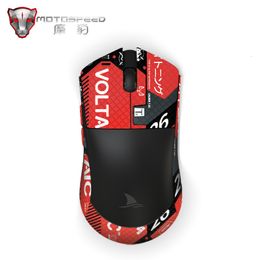 Mice Motospeed Darmoshark M3 Wireless Bluetooth Gaming Mouse 26000DPI 7 Buttons Optical PAM3395 Laptop Esports For Computer PC 230821