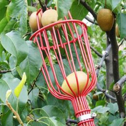 Other Garden Tools Deep Basket Fruit Picker Head Convenient Catcher Apple Peach Picking Farm Device 230821