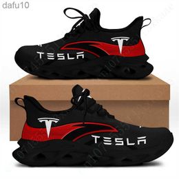 Water Shoes Tesla Unisex Tennis Shoes Lightweight Casual Original Men's Sneakers Big Size Comfortable Male Sneakers Sports Shoes For Men HKD230822