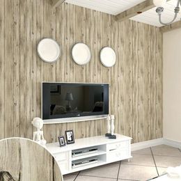 Wallpapers Wellyu High - Grade Cloth Wood Free Wallpaper Living Room Full Of Paste The Background Sofa Personalized