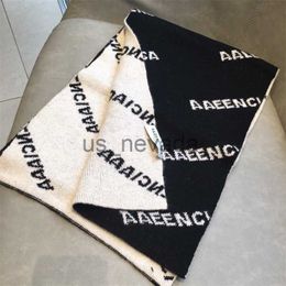 Scarves Mens Designer Scarf Classic Brand Knitted Scarves Fashion Casual Shawl Cashmere Scarf Letter Embroidery Shawls 30x180cm Scarves J230822