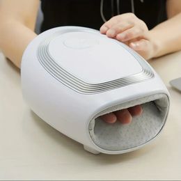 Relieve Tension & Stress with this Hand Massager - Heating Compress & Short Style Design!