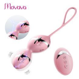 Adult Toys Mini Magic Wand Vibrators Clitoris Stimulator AV Stick G Spot Massager Vaginal Poweful Shock Ricochet Female Masturbator Sex Toy 230821