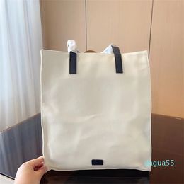 fashionable designer shopping bag man women large capacity canvas bag leisure Beach handbag shoulder bags