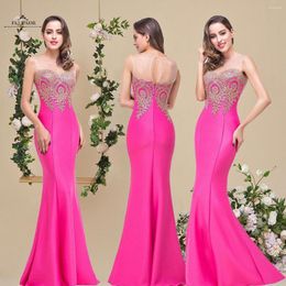 Party Dresses FATAPAESE Sweetheart Lace Appliques Mermaid Evening Floor Length Sexy Formal Gown Court Train Vestid