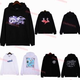 Varsity Designer Winter Men Hoodies Pullover Long Sleeve Woman Street Retro Letter Casual Couple Hooded Hip Hop Printed Quality Sweatshirt