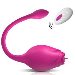 Massager Wireless Dildo Vibrator Female for Women Wear Remote Control Clit Stimulator Vibrating Egg Panties Goods Adults 18