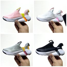 23ss Kids Shoes kids sneakers kids designer shoes New electric embroidered flying saucer slip-on childrens sports shoes girls boys Discount 24-37 baby shoes a1