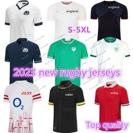 2024 2023 Scotland Rugby Jerseys 22 23 24 England National Team Home Court Away Retro League Rugby Shirt Jersey Polo S-5XL