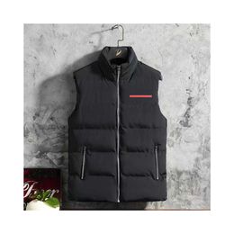 Mens Stylist Men's Vests Coat Parka Winter Jackets Fashion Men Overcoat Jacket Womens Outerwear Vest Causal Hip Hop Streetwear Size /m/l/xl/2xl/3xl/4xl/5xl/6xl/7xlzdav