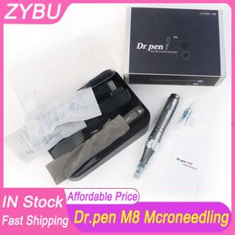 Dermapen Dr Pen Ultima M8 Wireless Derma Pen MTS PMU With 2pcs Needle Cartridge Skin care Treatment Mesotherapy