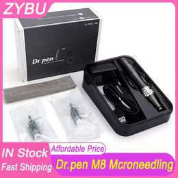 Beauty Microneedle System dr pen M8-W/C 6 speed wired wireless MTS microneedle derma manufacturer micro needling meso therapy system Auto Skin Care Tool Kit
