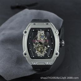latest version of the skull sports Wristwatches have men's and women's leisure fashion quartz watch187d