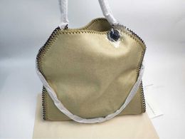 stella mccartney bag women Handbag New Fashion PVC high quality leather shopping bag European and American simplicity high quality