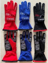 Sports Gloves arrivel children gloves skiing and car racing full size S M L red blue black 3 Colour 230821