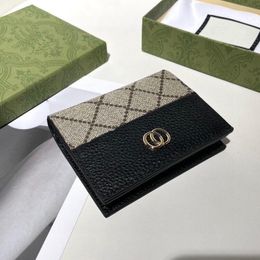 Designer Wallet Ladies Fashion Wallets Luxury Woman Leather PU Purse Classic Letters Card Holders Stylish Purses Luxurys Bags