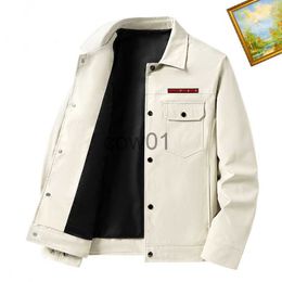 Men's Jackets 2023 fashion designer mens jacket spring autumn outwear windbreaker zipper clothes jackets coat outside can sport mens clothing m3xl J230822