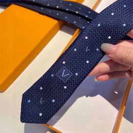 Designer men's business tie high-grade silk tie H high-quality animal hand-embroidered printing ladies fashion accessories