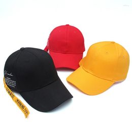 Ball Caps Hip Hop Hats Baseball Cap Women Men Adjustable Cotton Bone Snapback Hat Casual K Fashion Dad High Quality Casquette