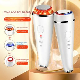 Cold & Hot Skin Care Device, Home Ice Face Eye Massager Ice Compress Skin Rejuvenation Instrument Beauty Introduction Machine Gift