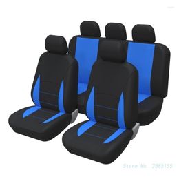 Car Seat Covers Full Set Front Bucket With Split Bench Cover Protectors