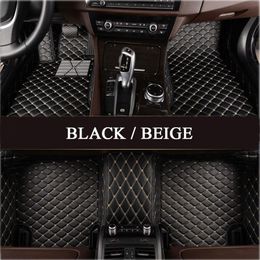 3D Custom fit special car floor mats for Land Rover lander 2 Discovery 3 4 5 Range Rover Sport Evoque car styling liner261b