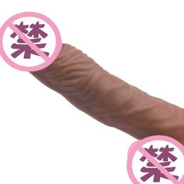 Reusable Flexible Penis Sleeve Big Extender Cock Extension Enlargemen for Men Enlargement Time Delay