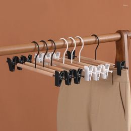 Hangers Vintage Iron Trousers Clothespins Adjustable Clothes Pants Towel Drying Rack Household Wardrobe Organiser Hanger 5pcs