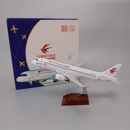 Diecast Model 20cm China Eastern COMAC C919 Airlines Aircraft Airplane Plane with Wheels Landing Gears Aeroplane 230821
