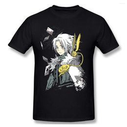 Men's T Shirts D.Gray Man HALLOW Allen Walker Anime 2023 Arrival T-Shirt Exorcist OVersize Cotton For Men