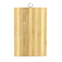 Jaswehome Bamboo Cutting Board Light & Organic Kitchen Bamboo Board Chopping Board Wood Bamboo Kitchen Tools T200323187V