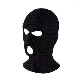 Berets 1pc Cycling Face Mask Hat With Warm Fleece Lining Winter Sport Equipment Skiing Hood