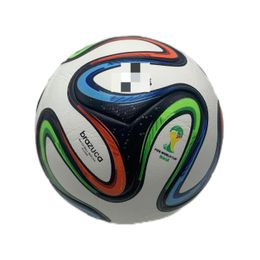 Wholesale Soccer 2022 Balls Qatar World Size 5 Match Football Veneer Material Al Hilm and Al Rihla 342342432