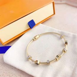 lux design mix Never fade Hip hop boys men women girl deluxe bangle jewelry 316L stainless steel silver gold rose black letter bra337t