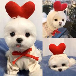 Dog Apparel Small Dogs In Autumn And Winter Medium-sized Love Two-legged Clothes Cats Cute Pet Clothes.