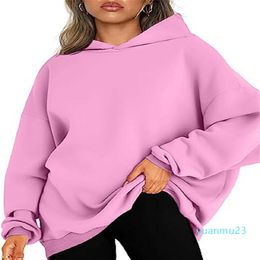 New LU-07 Yoga Wear Perfect Oversized Fall Winter Women's Plush Sweater Sports Hooded Round Neck Long Sleeves333
