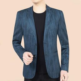 Men's Suits 2023 Spring Autumn Mens Fashion Slim Fit Casual Blazer Jacket Male Formal Suit Coats Men Long Sleeve Business Outerwear I382