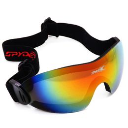Skidglasögon Vinterskidig glasögon Dammtät snöskidåkning Goggles Windproof Outdoor UV Protection Snowboard Ski Sports Glasses 230822