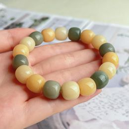 Strand Colourful Single Circle Bracelet Men And Women Around The Fingers Must Have Buddha Beads Play Bodhi Root Jewellery