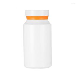 Storage Bottles WEIHAOOU Plastic Vial Sample Bottle Powder Craft Large Container Screw Cap Customized