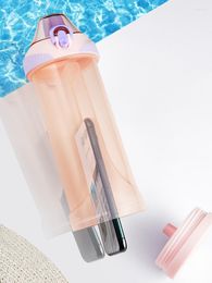 Storage Bottles Portable Water Bottle Bottom Can Hiding Money Hide Phone With Secret Stash Organizer Diversion Leakproof