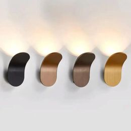 Wall Lamp Modern LED Lamps For TV Background Bedside Nordic Living Room Corridor Balcony Lights 3W AC85-265V