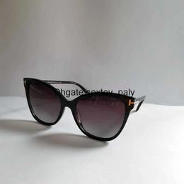 Sunglasses Tom New Tf844-f Men's and Women's Versatile Street Shot Large Frame Glasses