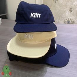 Ball Caps Hiphop Street Kith Peaked Cap Storty Letter Embroidery Waterproof Functional Fabric Vintage Dad Baseball Hat Men Women 230821