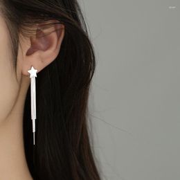 Dangle Earrings Fashion Tassel Long Chain Star Drop Earring For Women Hanging Party Jewellery Gifts Eh163