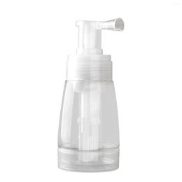 Storage Bottles Hair Locking Nozzle Salon Dismountable Empty Skin Care 180ML Plants Refillable Containers Misting Cosmetics Powder Spray